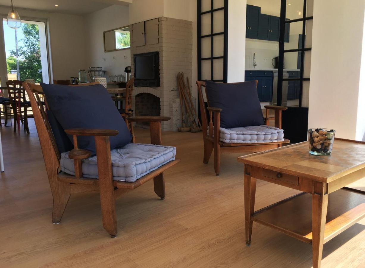Villa Les Voiles - Chambres D'Hotes Wimereux Luaran gambar