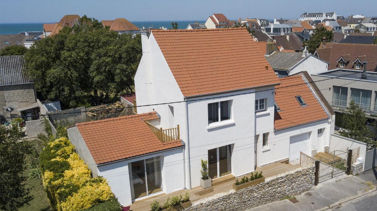 Villa Les Voiles - Chambres D'Hotes Wimereux Luaran gambar