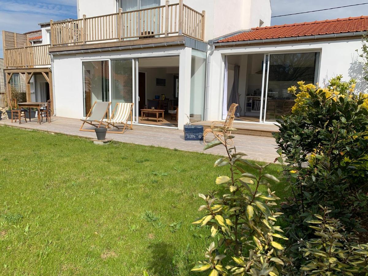 Villa Les Voiles - Chambres D'Hotes Wimereux Luaran gambar