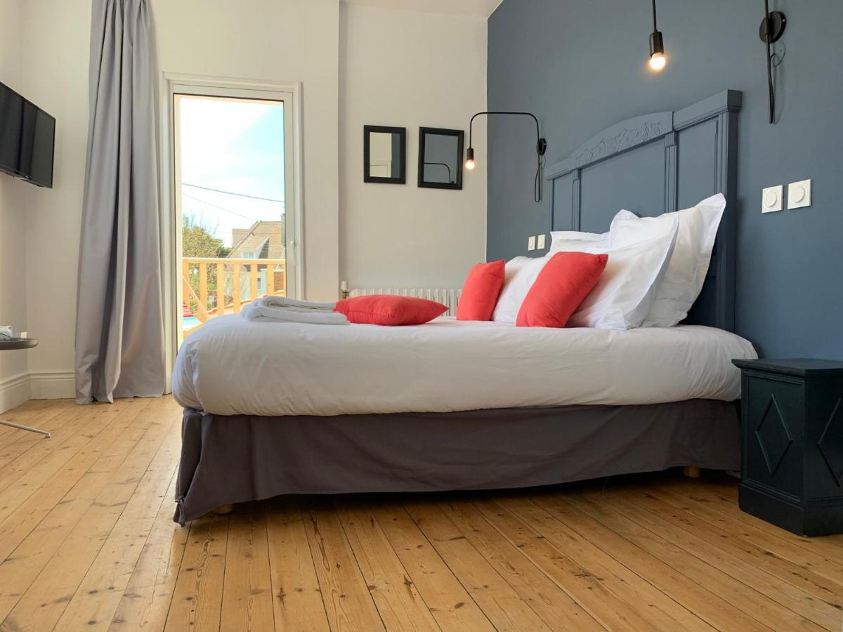 Villa Les Voiles - Chambres D'Hotes Wimereux Luaran gambar