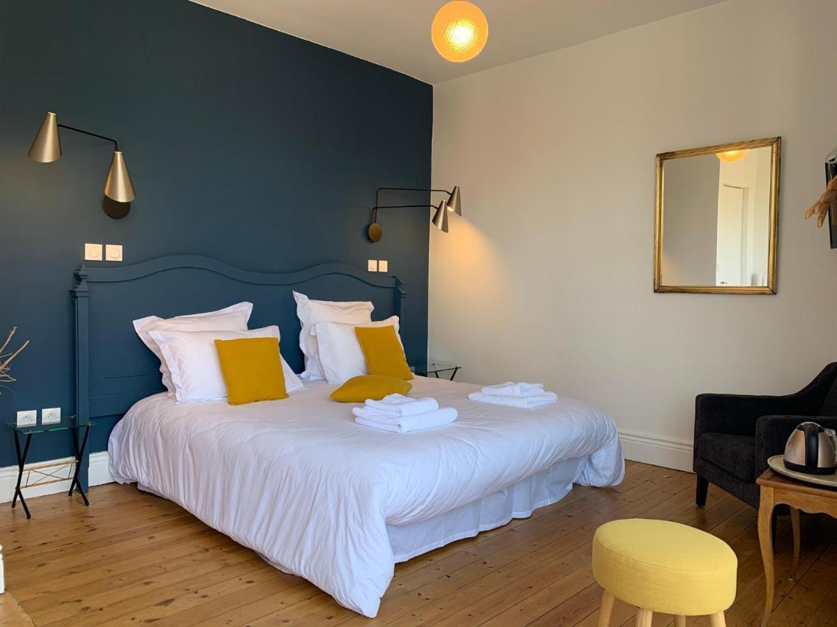 Villa Les Voiles - Chambres D'Hotes Wimereux Luaran gambar