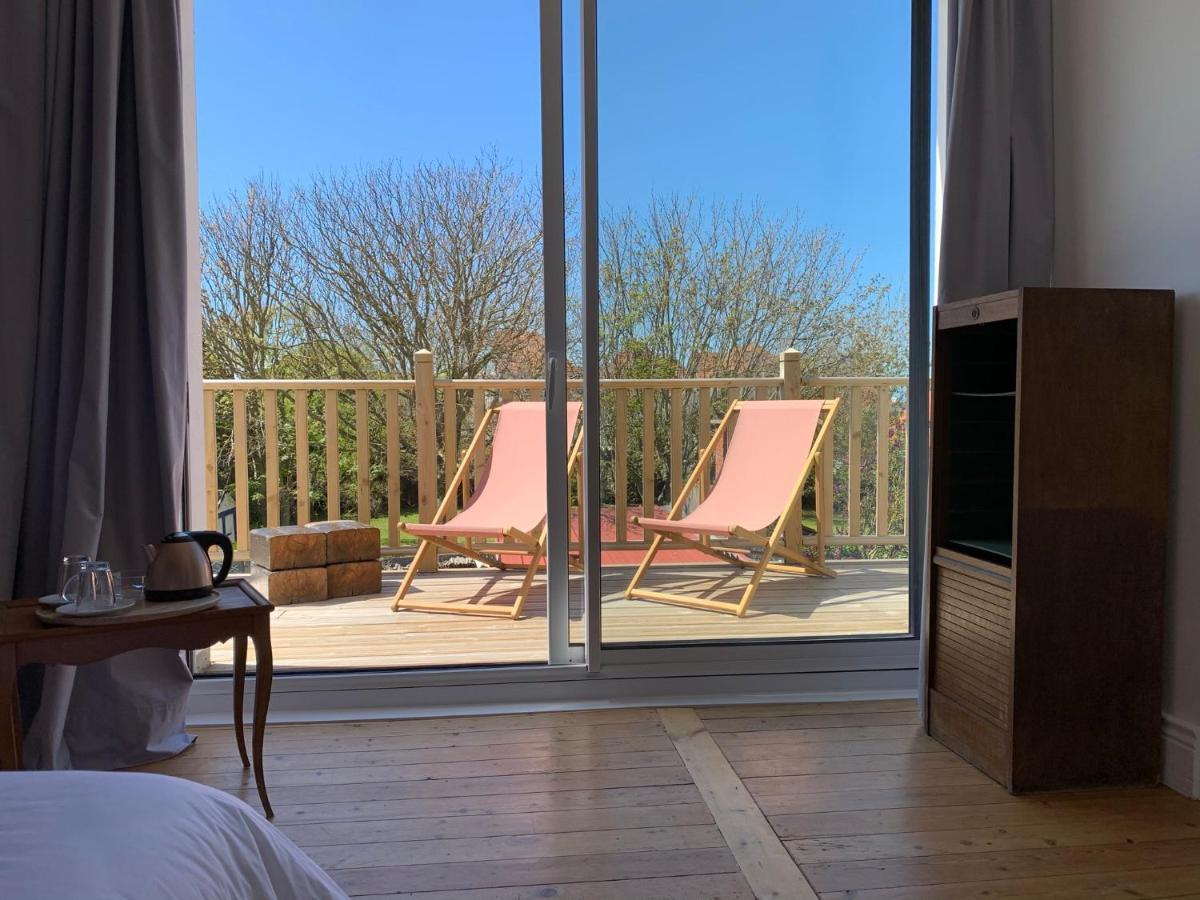 Villa Les Voiles - Chambres D'Hotes Wimereux Luaran gambar