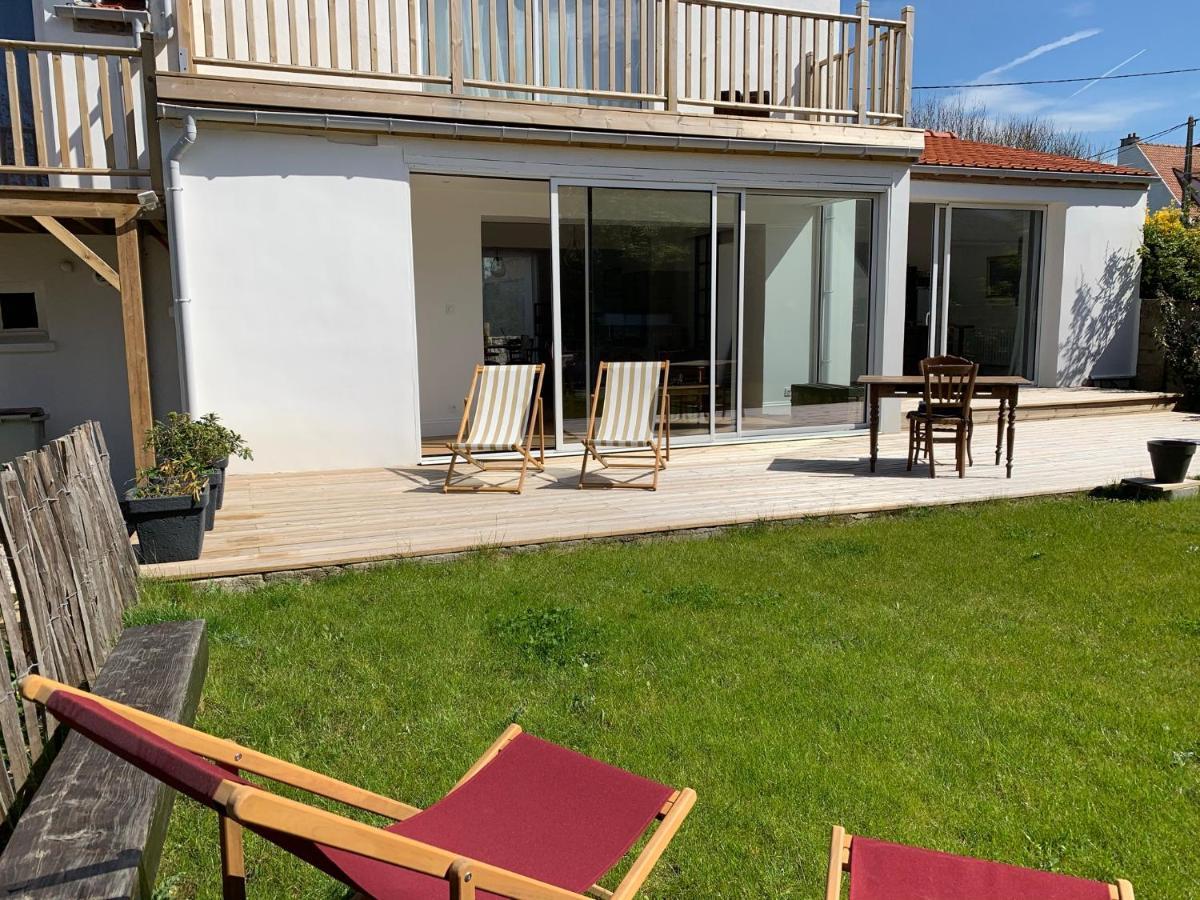 Villa Les Voiles - Chambres D'Hotes Wimereux Luaran gambar